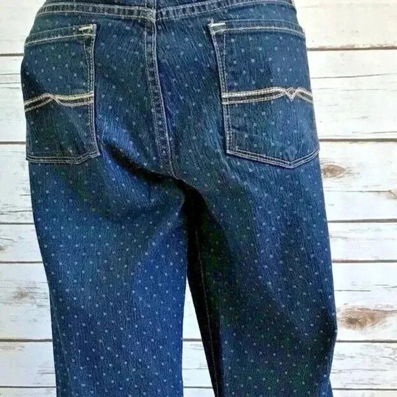 LUCKY BRAND Women Charlie Skimmer Dark Wash Denim Blue Jean Pants Size 8/29 - Picture 6 of 11